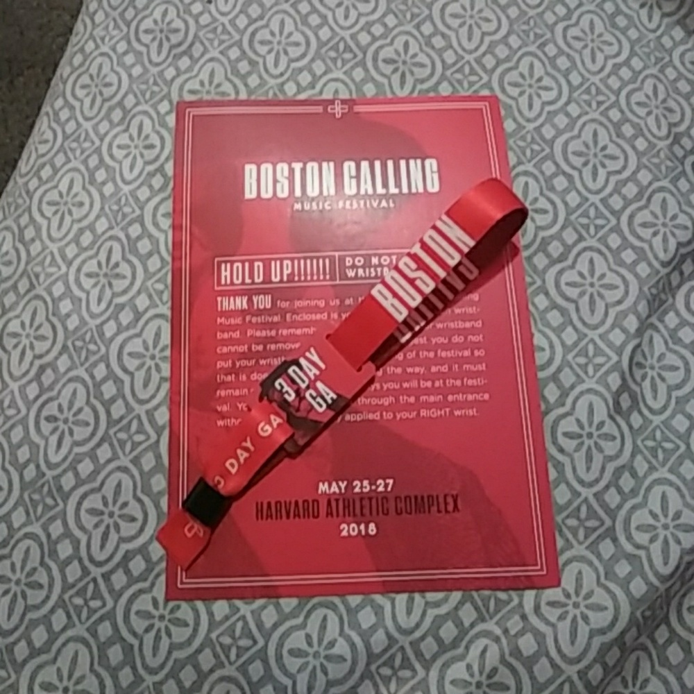 Boston Calling Tickets